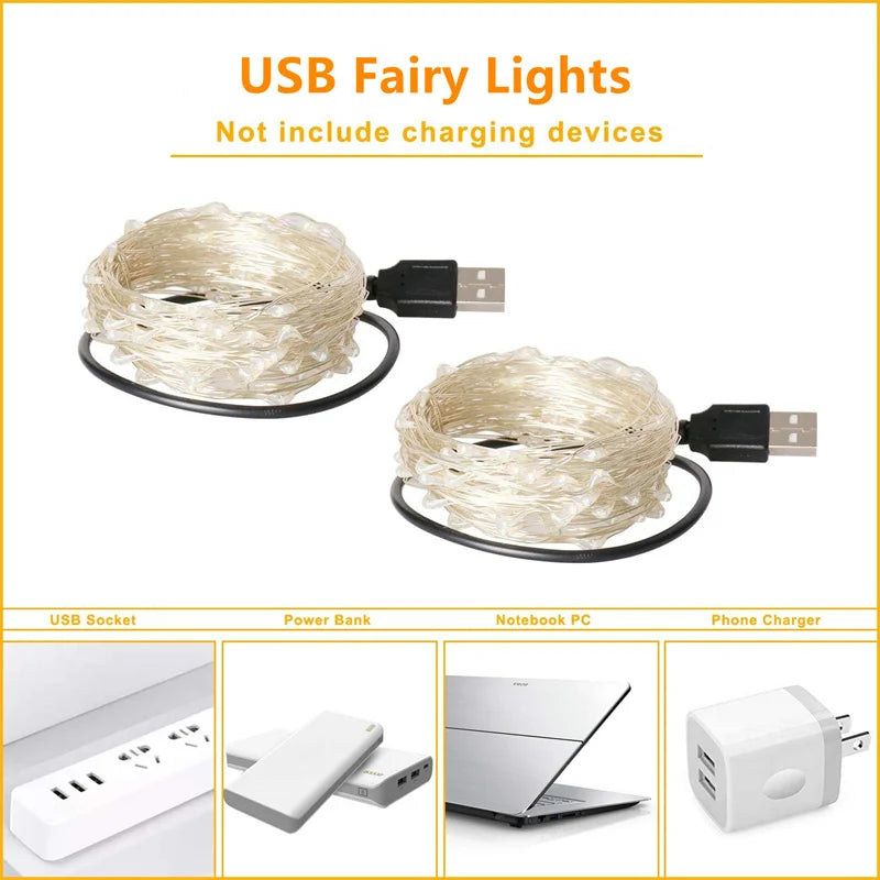 USB Led Fairy Lights