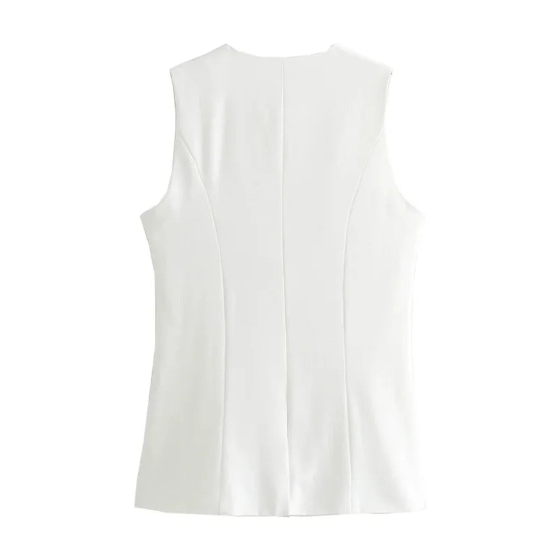 Linea Split-Hem Top