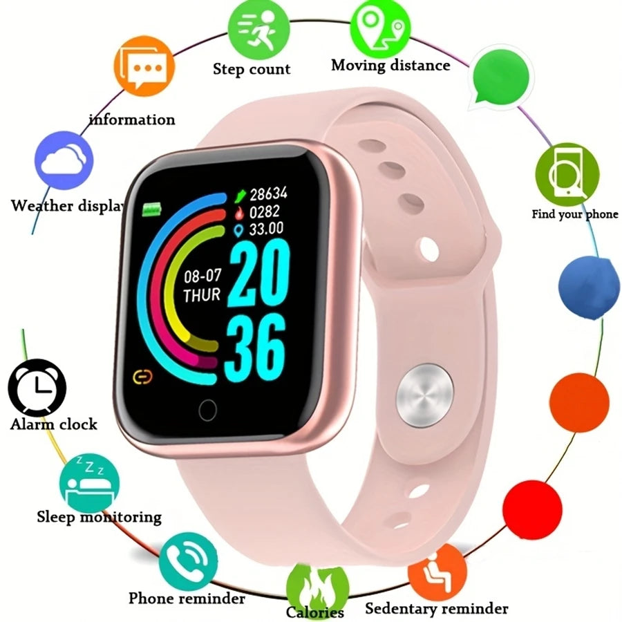 Smartwatch For Android and IOS