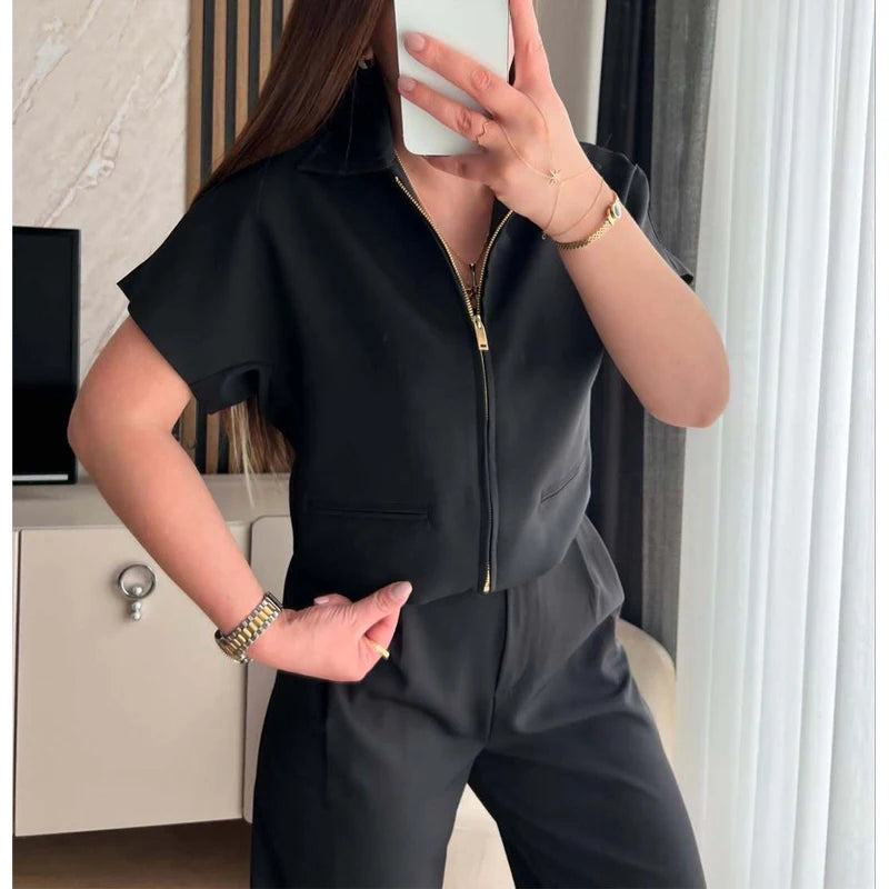 Forme Cropped Jacket