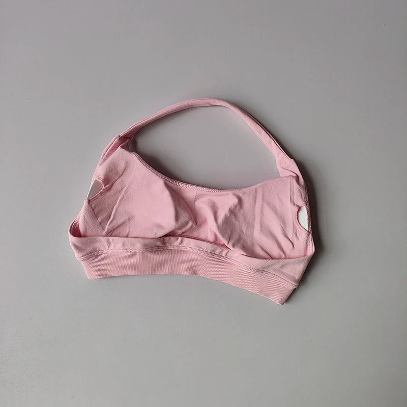 PrimeFit Halter Sports Bra