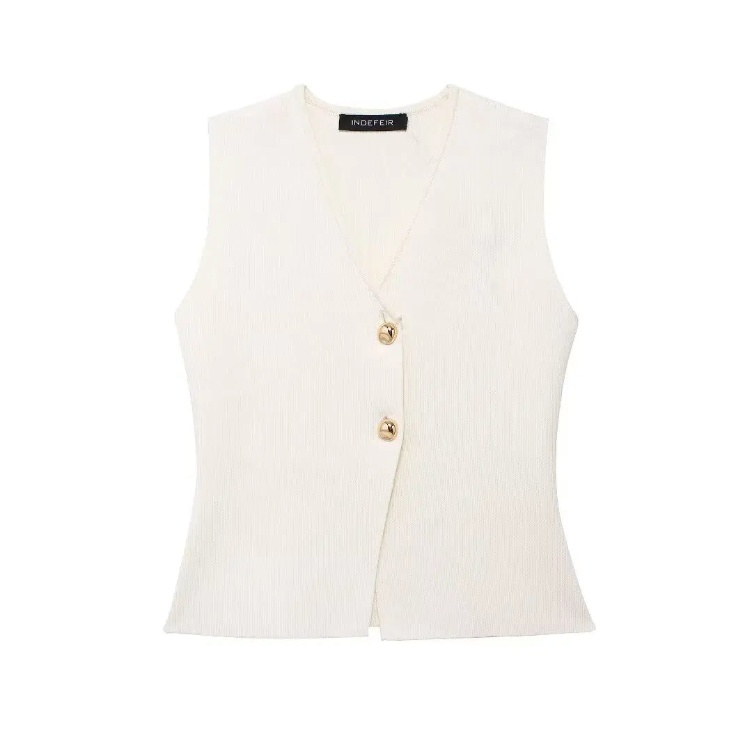 The Elle Structured Top