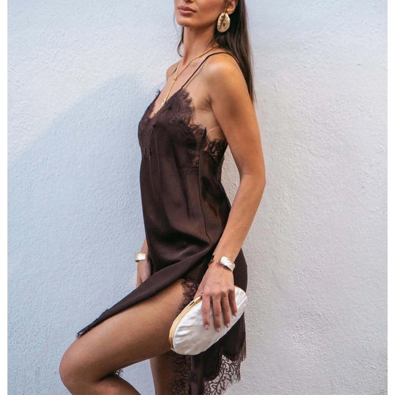 The Femme Slip Dress