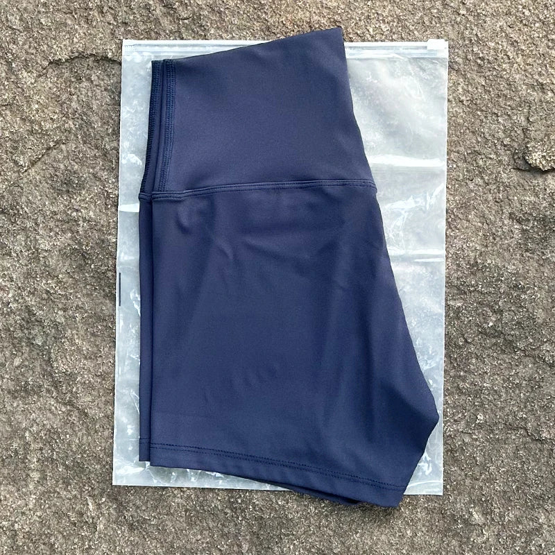 SmoothFit High Waist Yoga Shorts