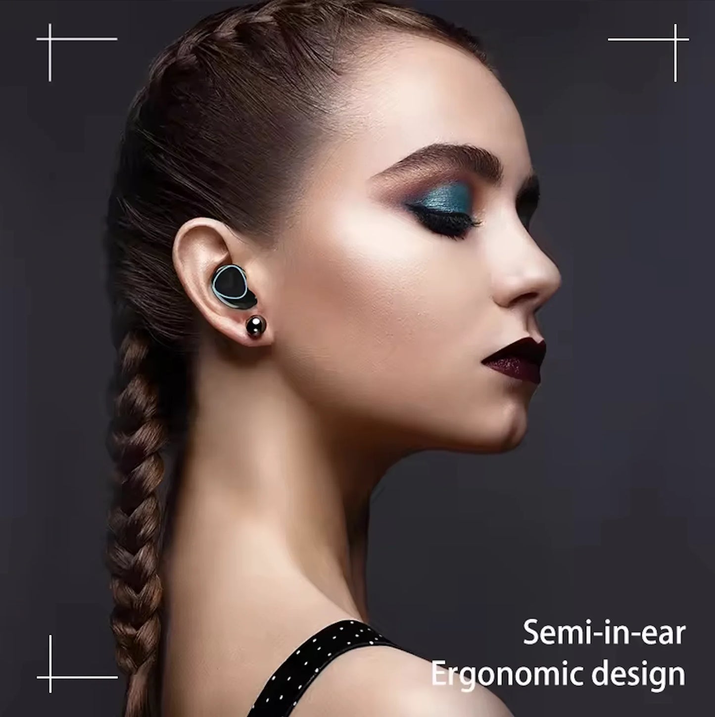 Dual purpose high Quality Wireless Headset and Power Bank.