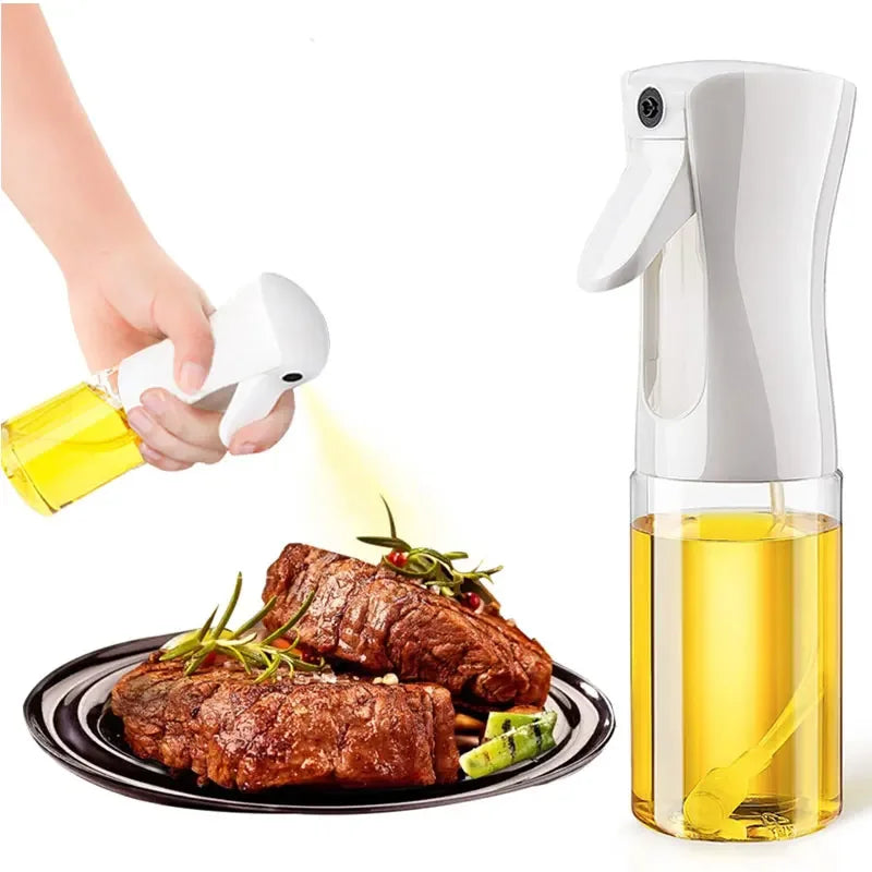 Oil Spray Bottle Or Oil brush