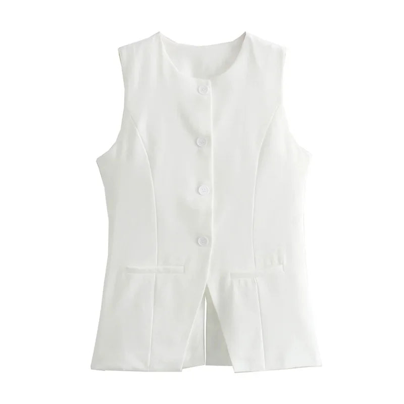 Linea Split-Hem Top