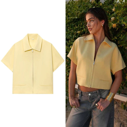 Forme Cropped Jacket