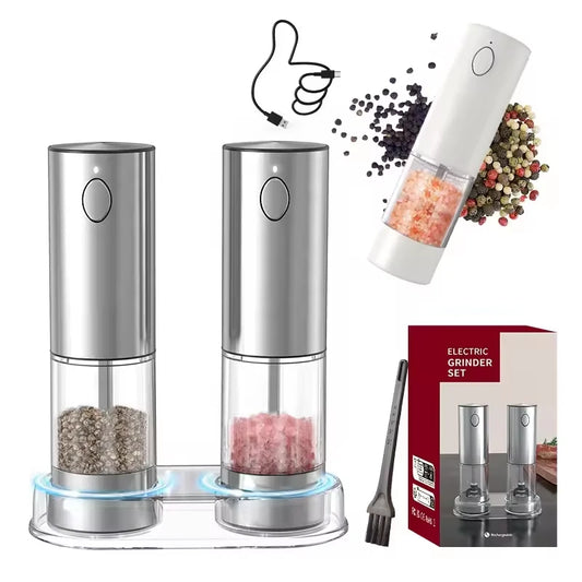 Rechargeable Salt and Pepper Grinder