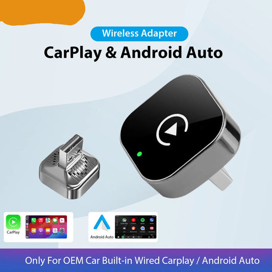 2026 2 in 1 Wireless CarPlay Adapter