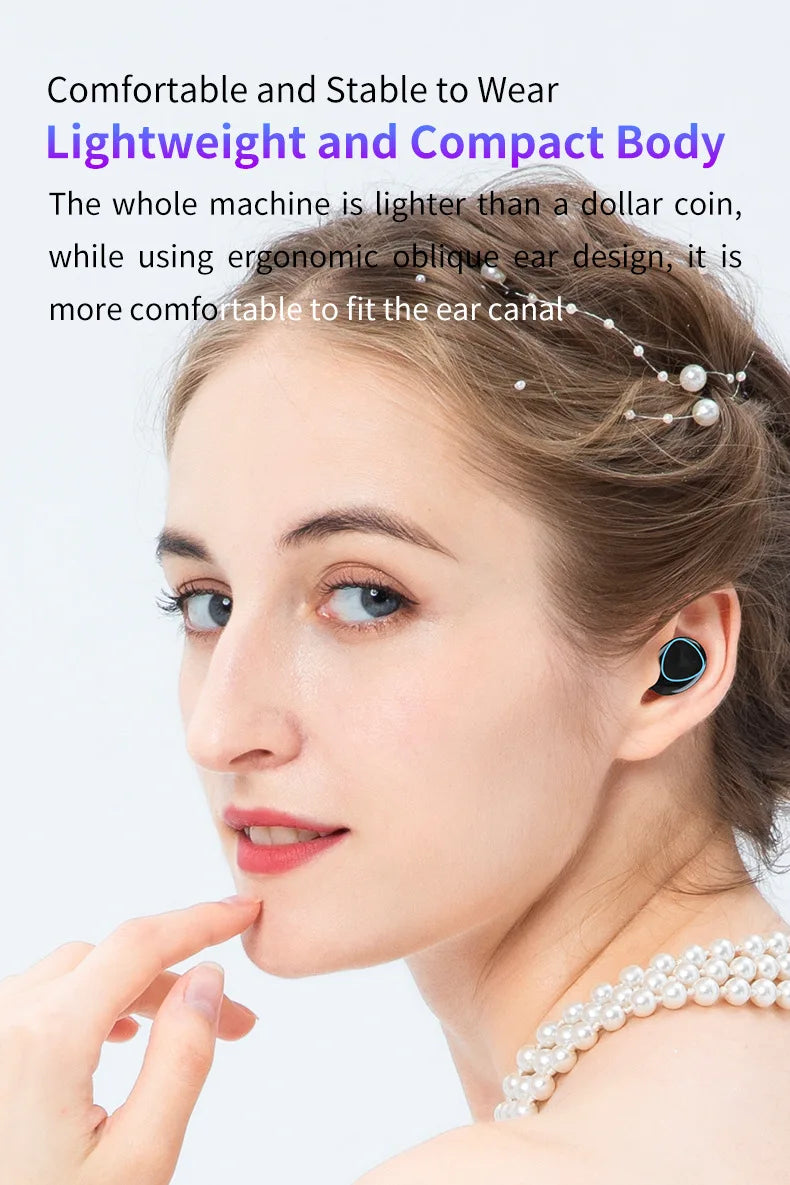 Dual purpose high Quality Wireless Headset and Power Bank.