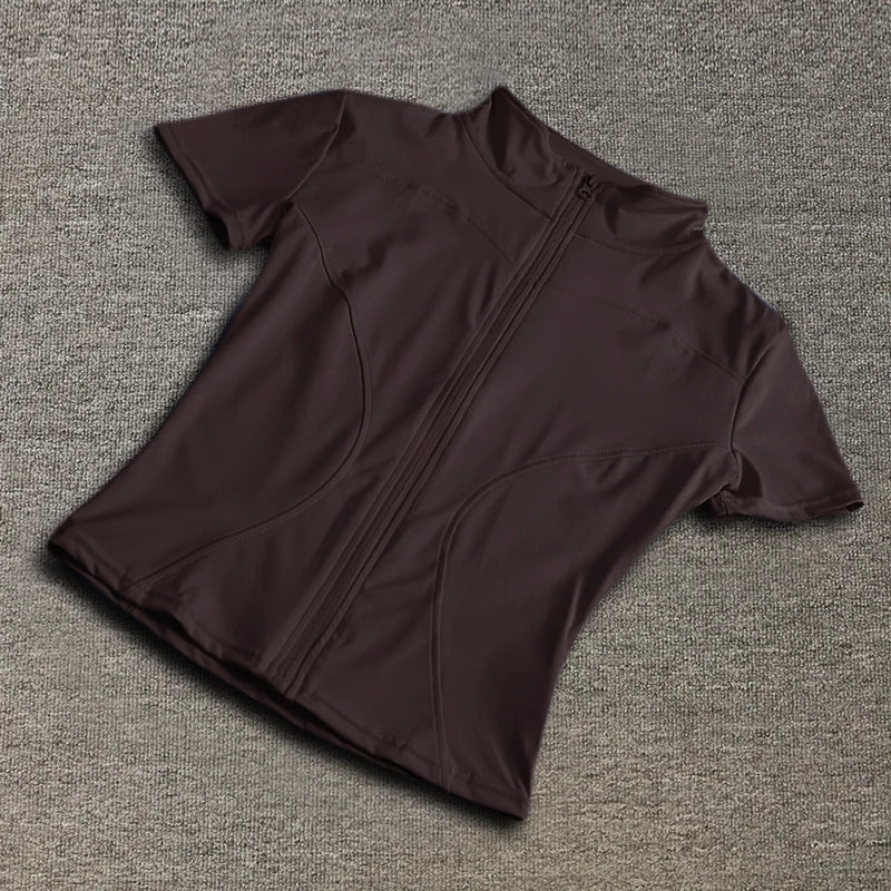 SculptFlex Full Zip Active Top