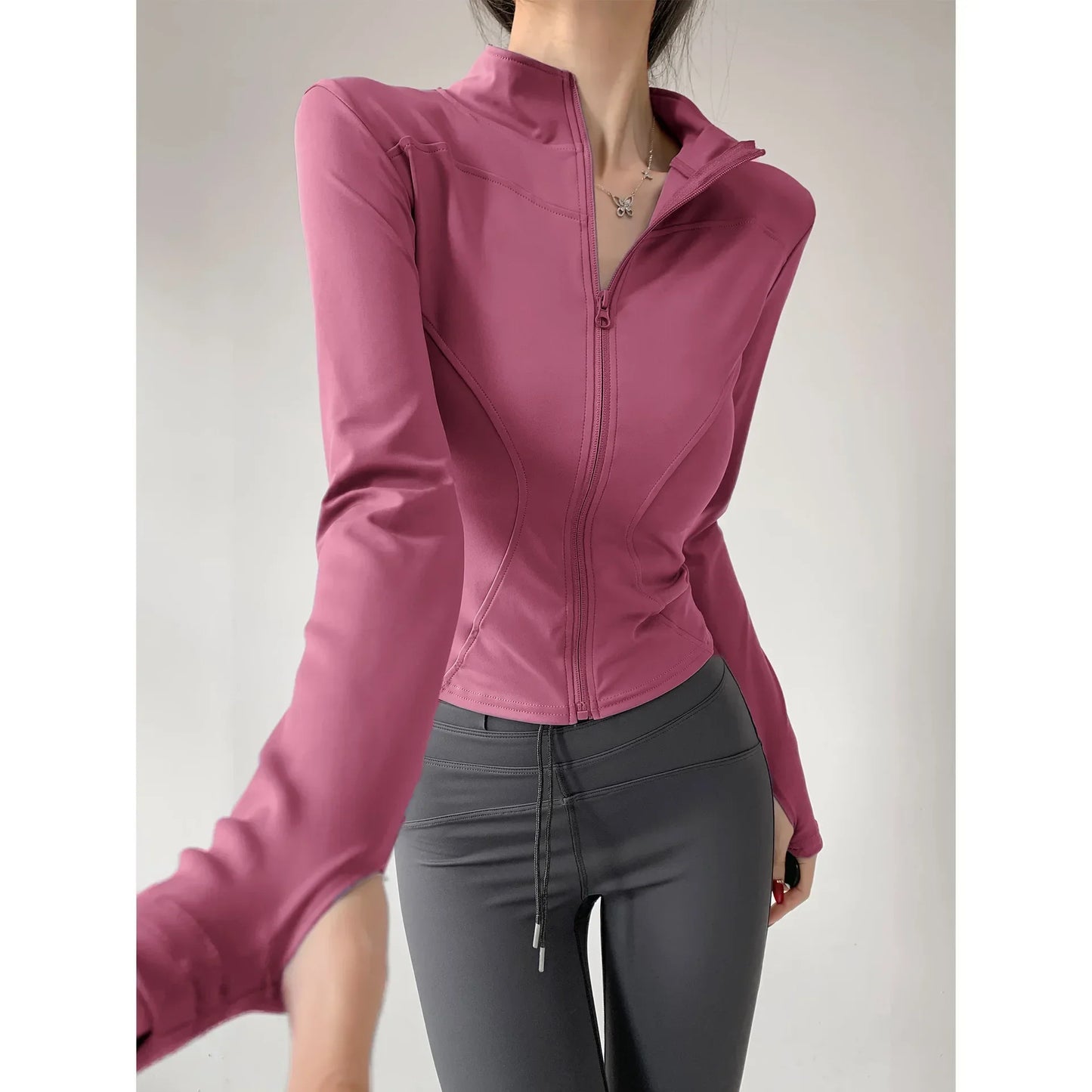 SmoothFit Yoga Jacket