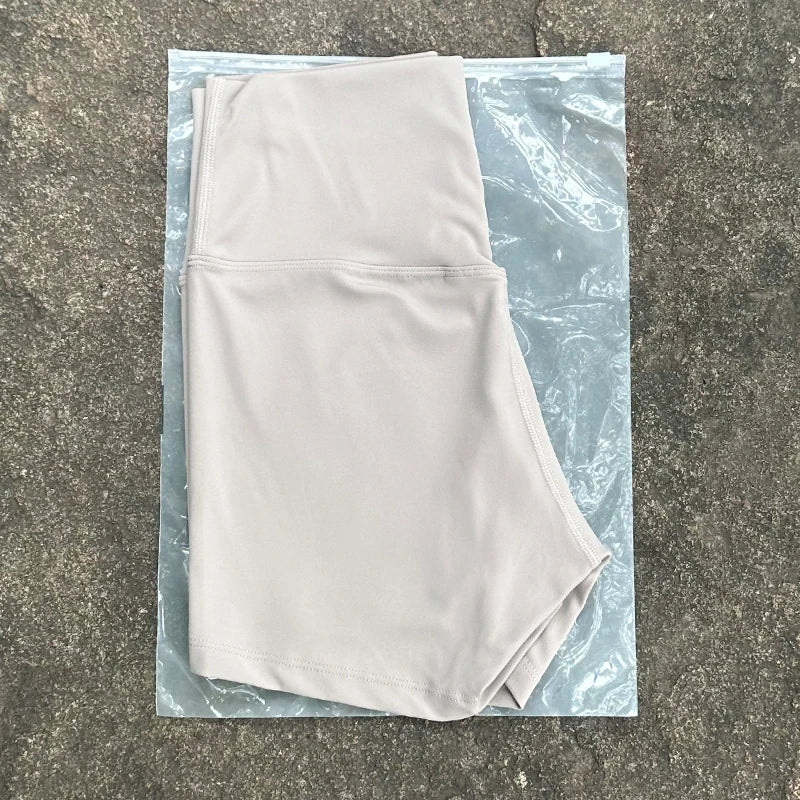 SmoothFit High Waist Yoga Shorts
