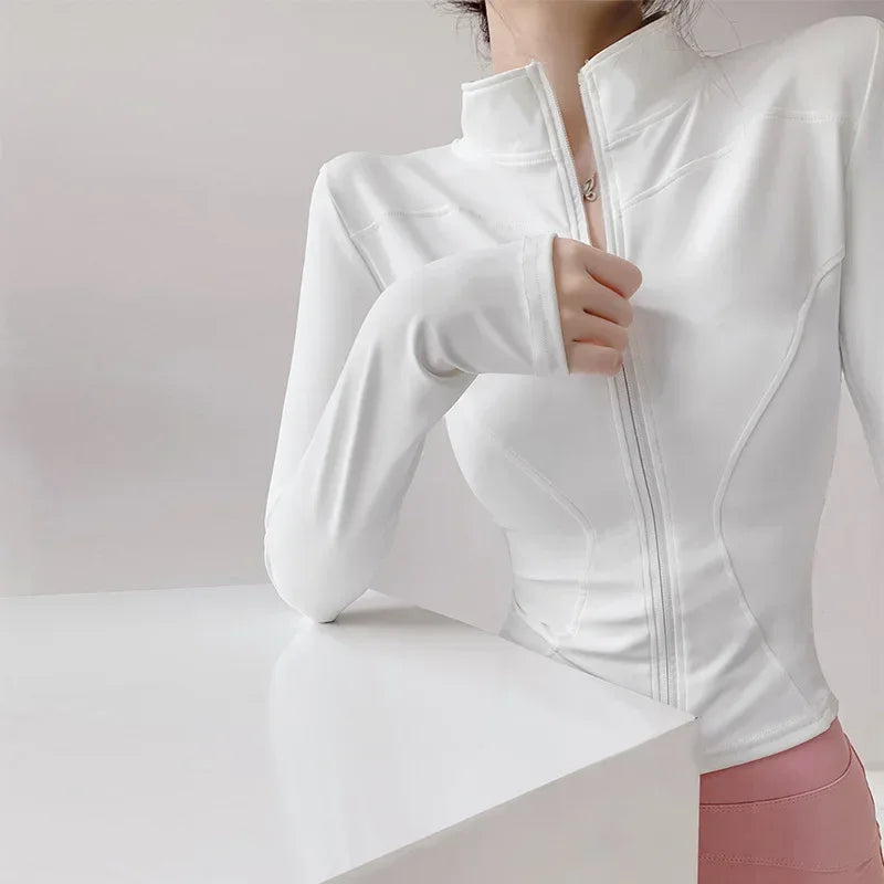 SmoothFit Yoga Jacket