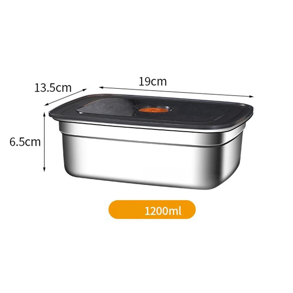 Stainless Steel Camping Lunch Box