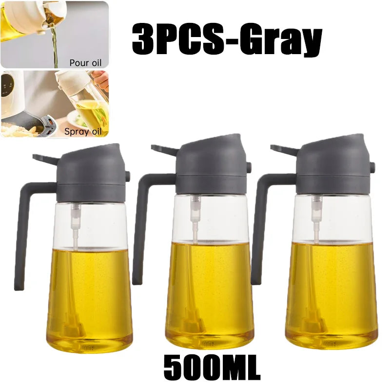 Oil Spray Bottle Or Oil brush