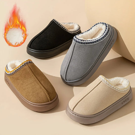 Soft Sole Comfortable Lined Slippers