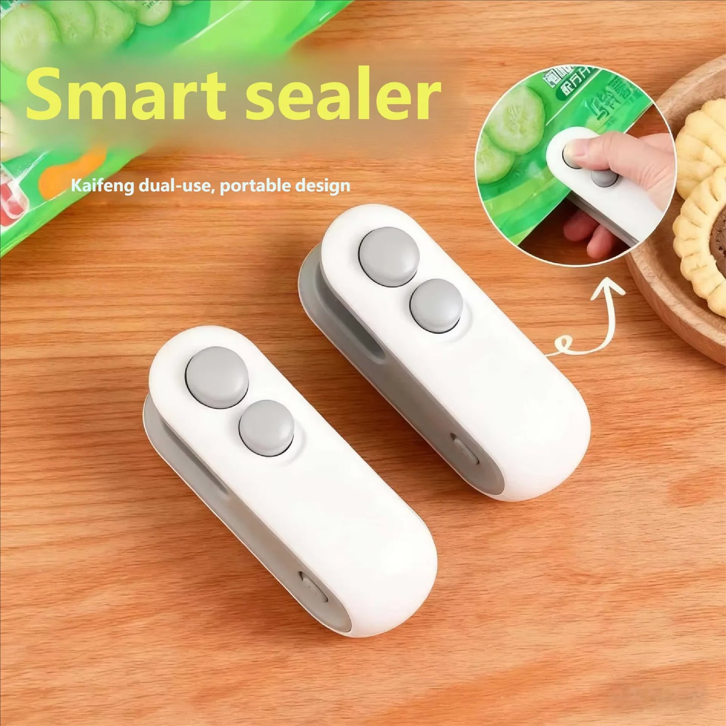 Mini Handheld Food Heat Sealer