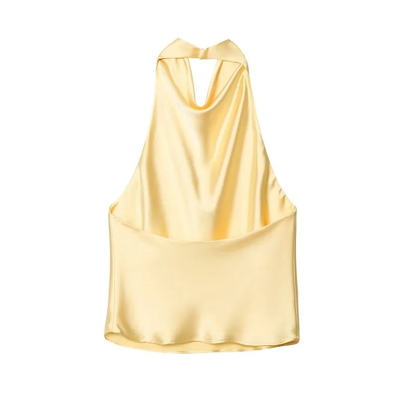 Elan Satin Top