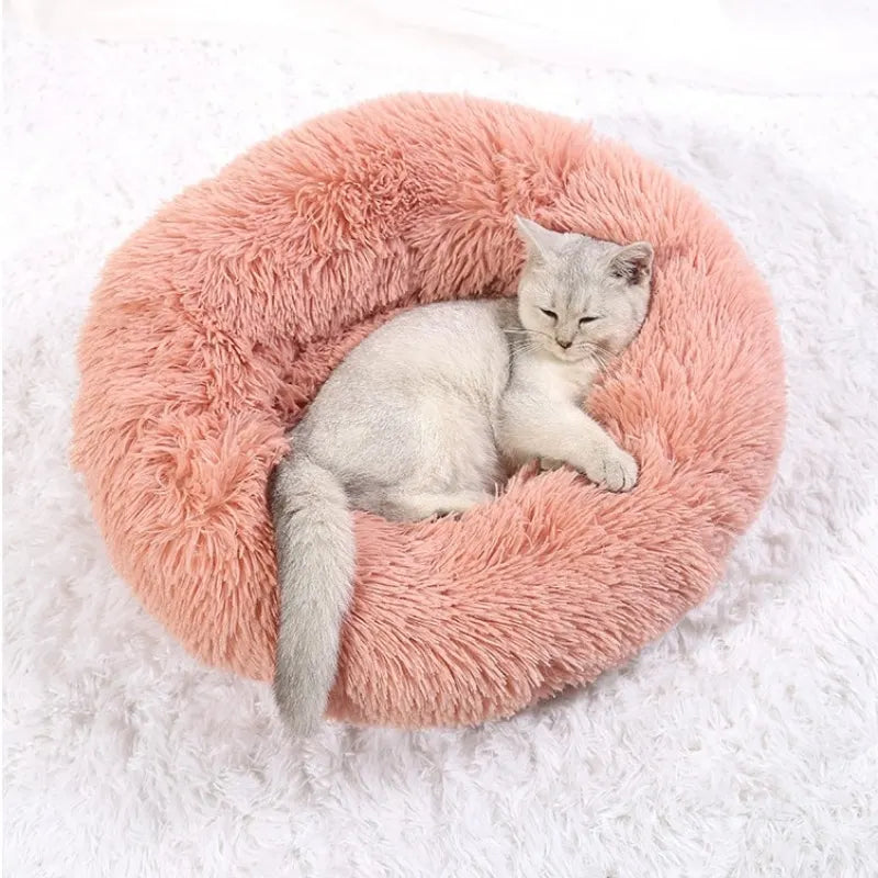 High Quality Donut Bed for Dogs and Cats