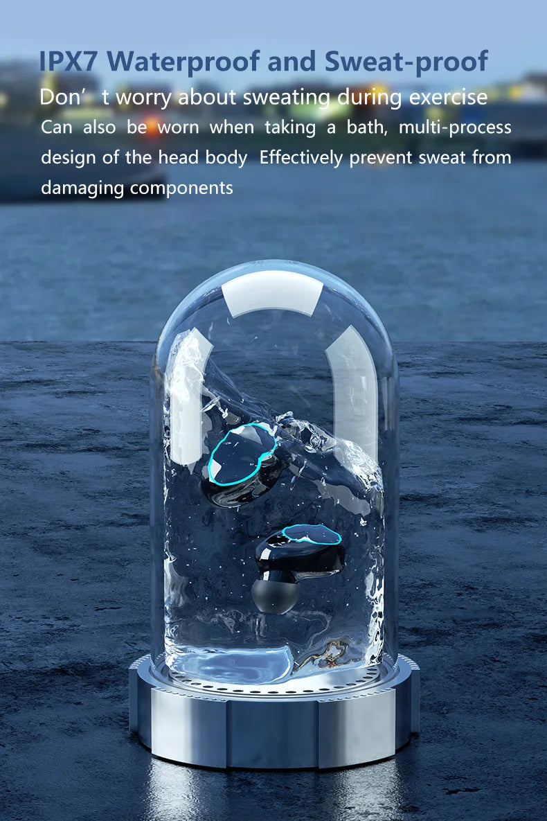 Dual purpose high Quality Wireless Headset and Power Bank.