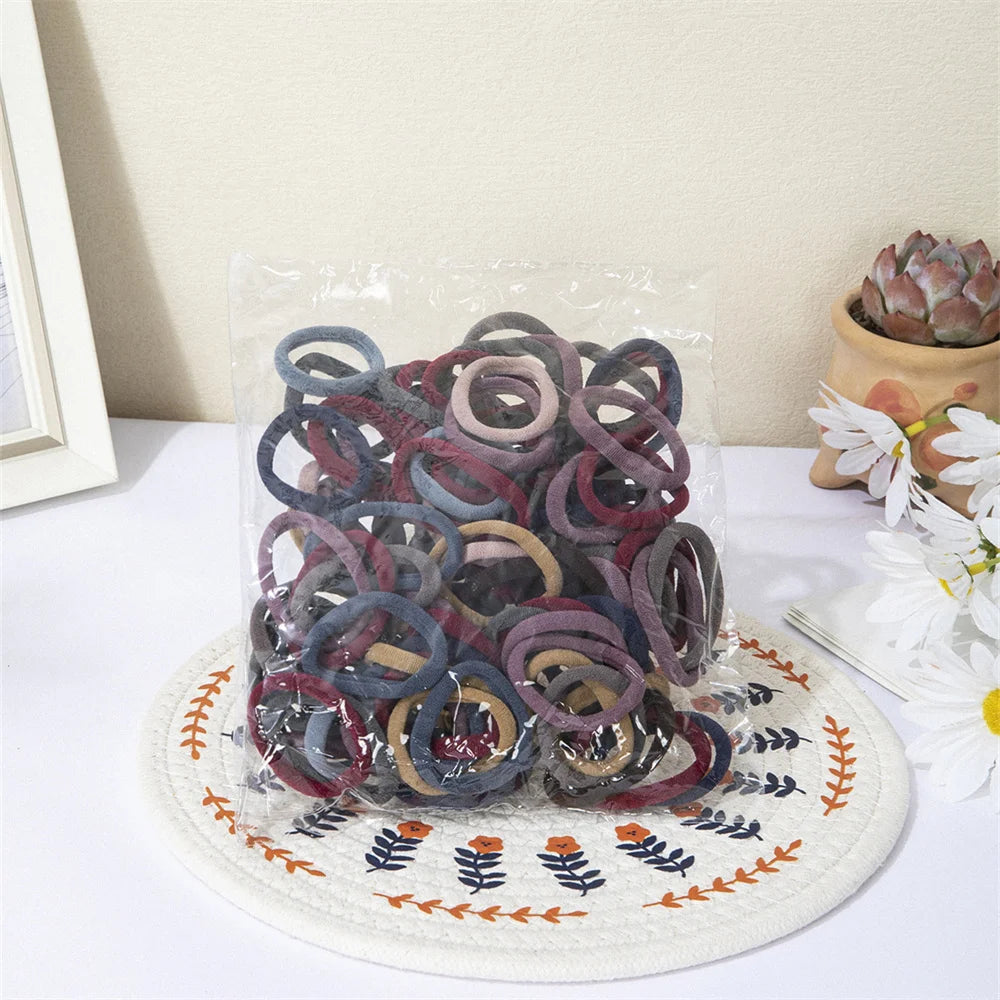 High-elasticity hair bands