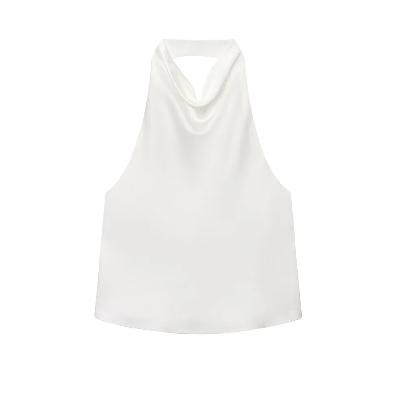Elan Satin Top