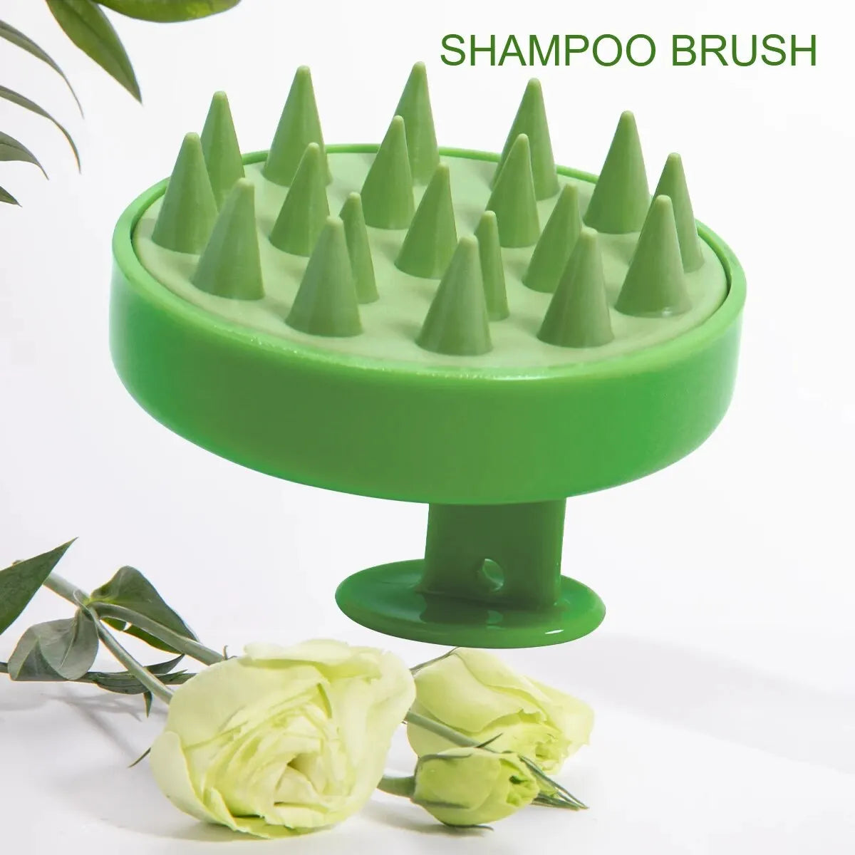 Silicone Scalp Massager