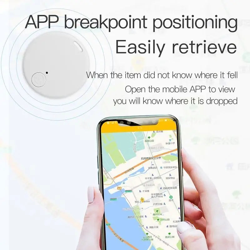 Mini GPS Locator for iOS and Android