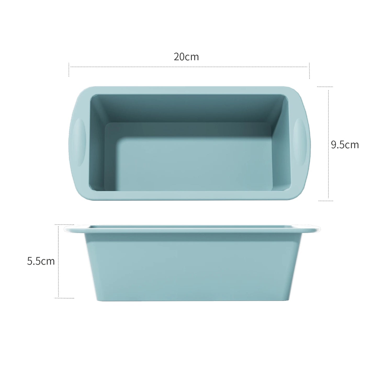 NonStick Silicone Baking Moulds