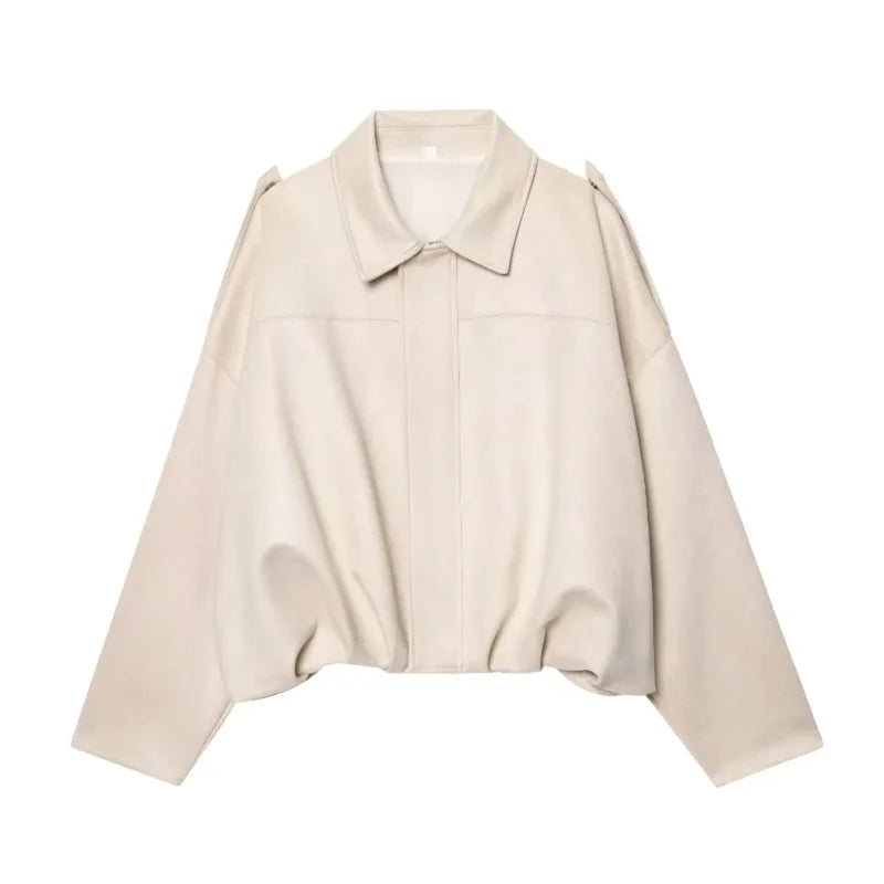Archive Suede Bomber Jacket