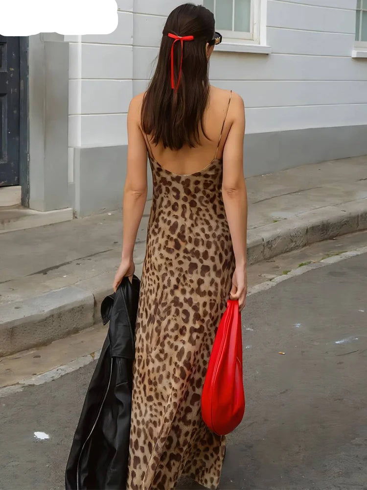 Icon Leopard Print Dress