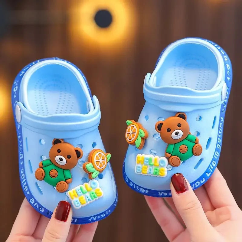 Cute Perforated Baby Sandals