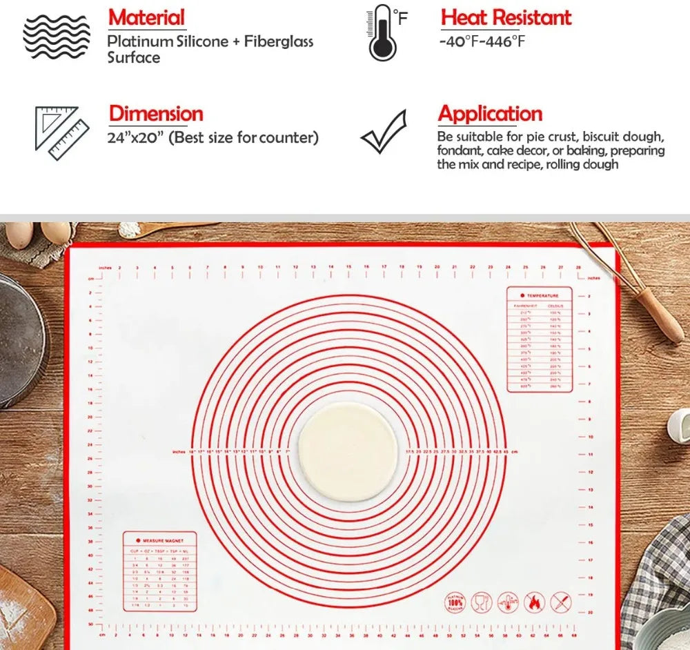 Silicone Kneading Pad