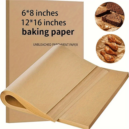 50 pieces nonstick baking paper