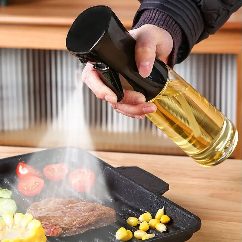 Oil Spray Bottle Or Oil brush