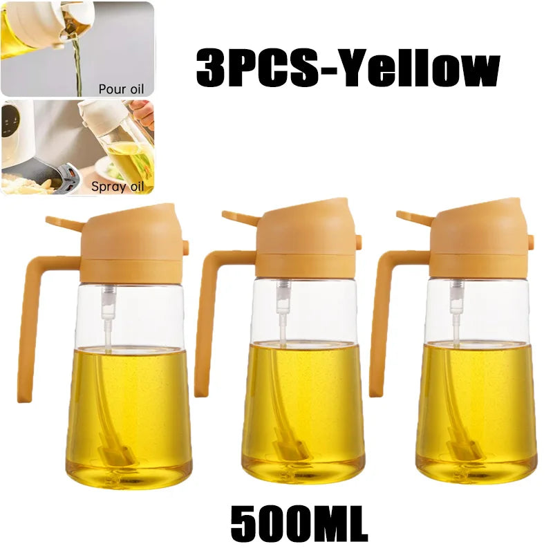 Oil Spray Bottle Or Oil brush