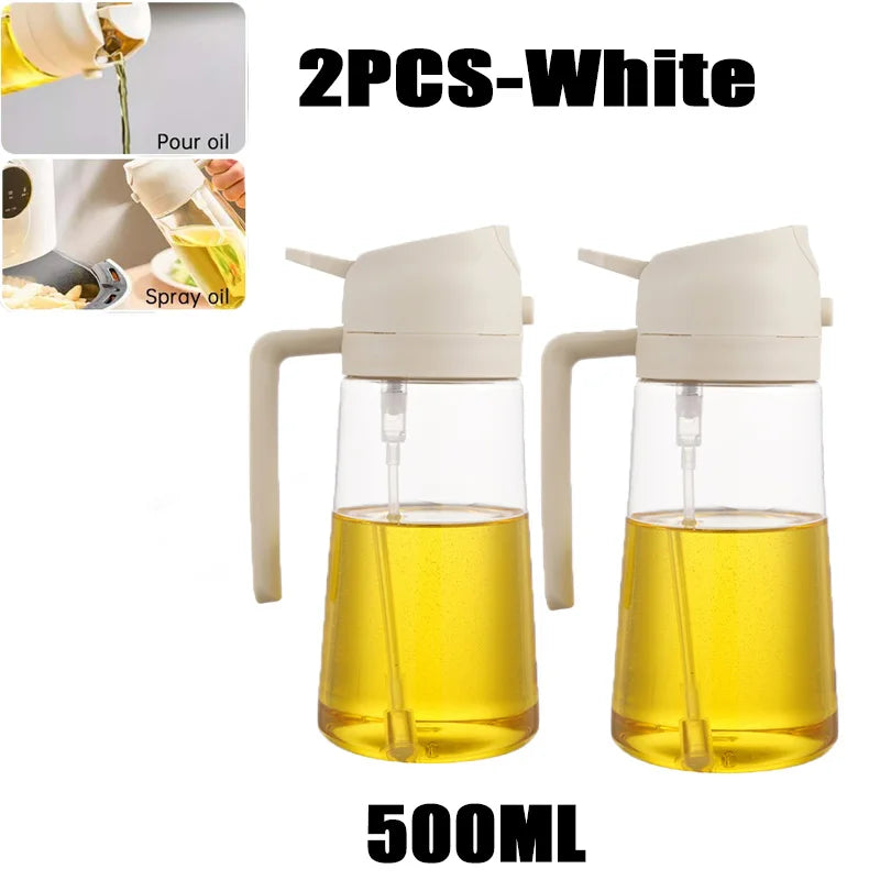 Oil Spray Bottle Or Oil brush