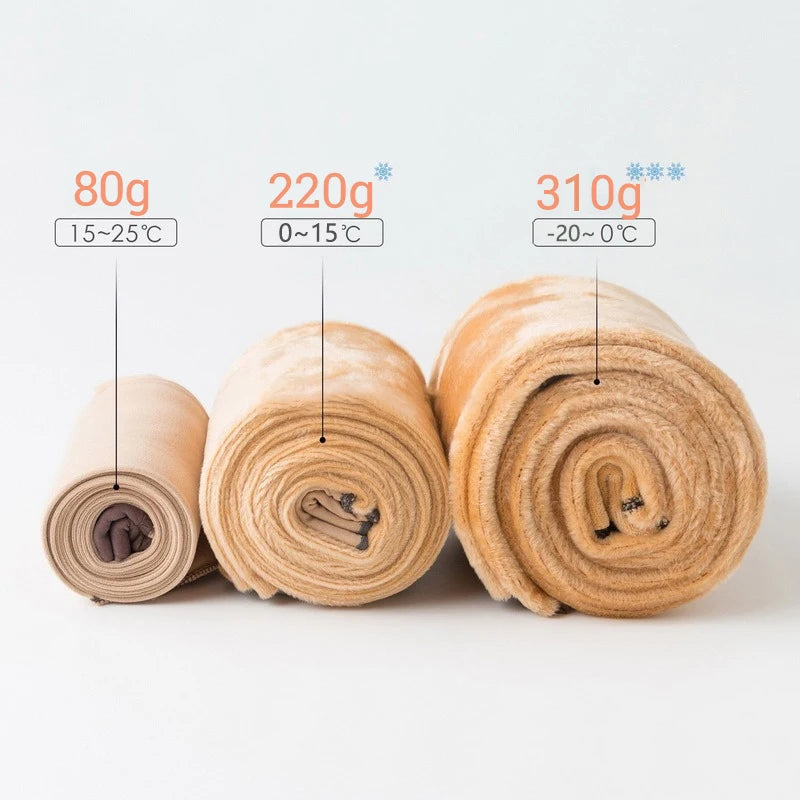 Luxury Fleece-Lined Thermal Leggings