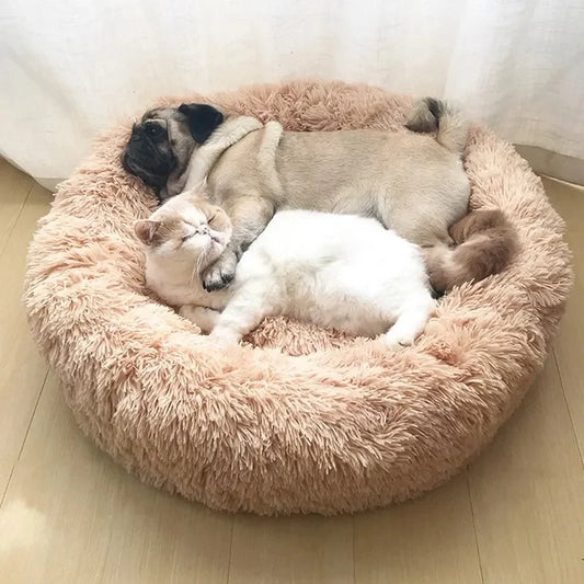High Quality Donut Bed for Dogs and Cats