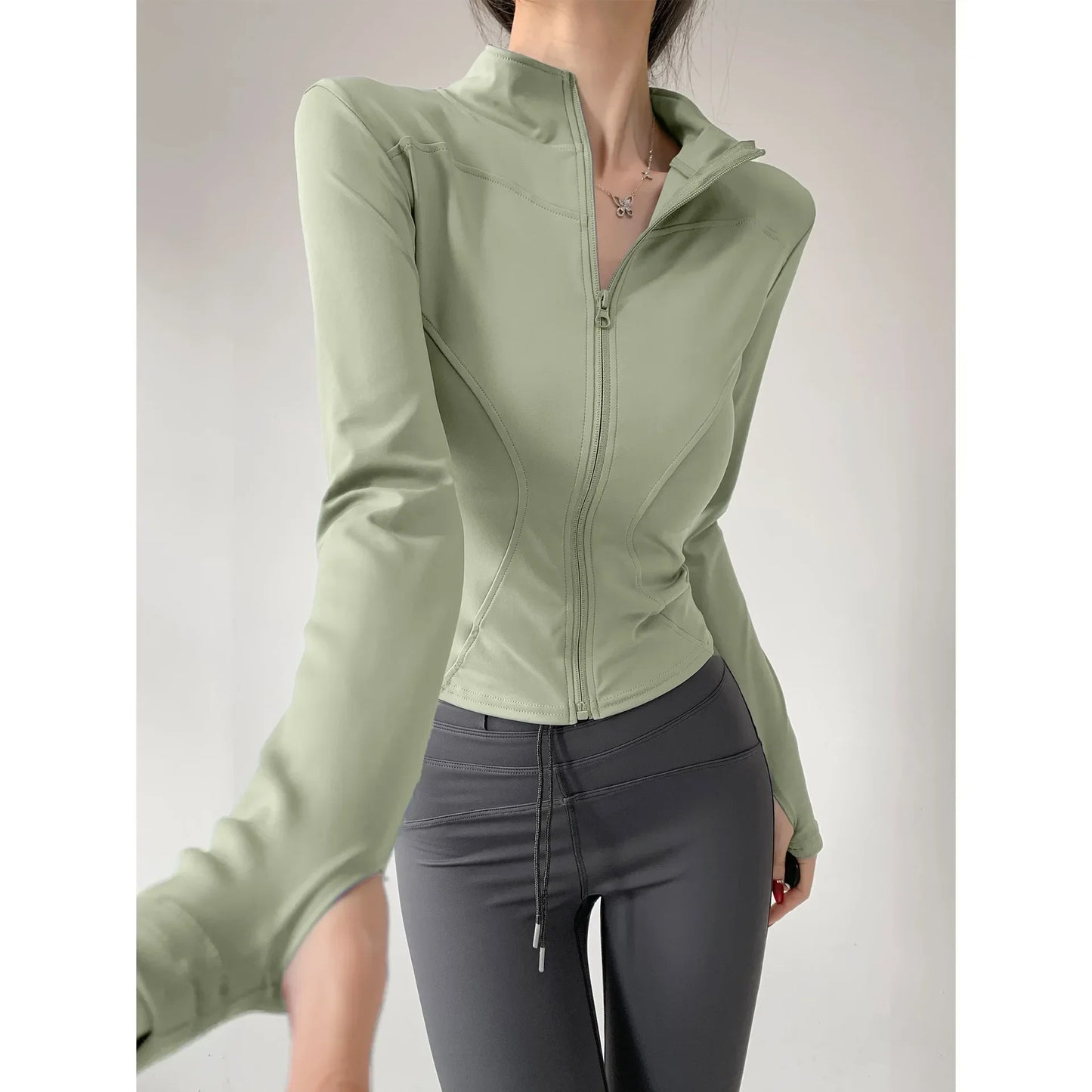 SmoothFit Yoga Jacket