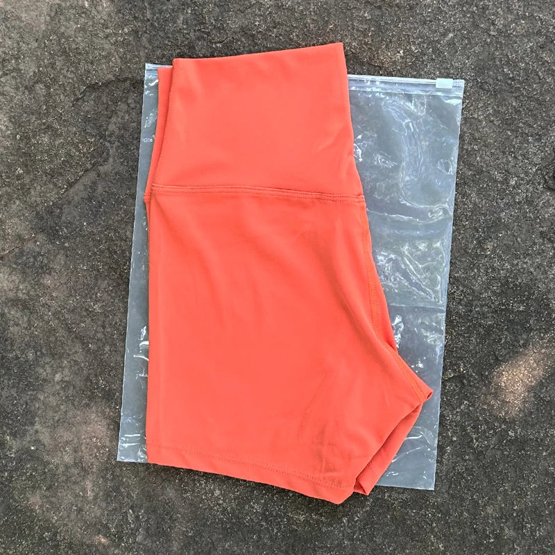 SmoothFit High Waist Yoga Shorts