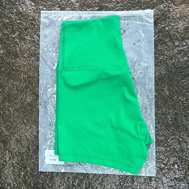 SmoothFit High Waist Yoga Shorts