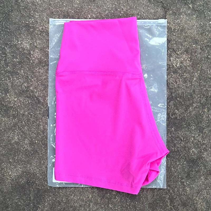SmoothFit High Waist Yoga Shorts