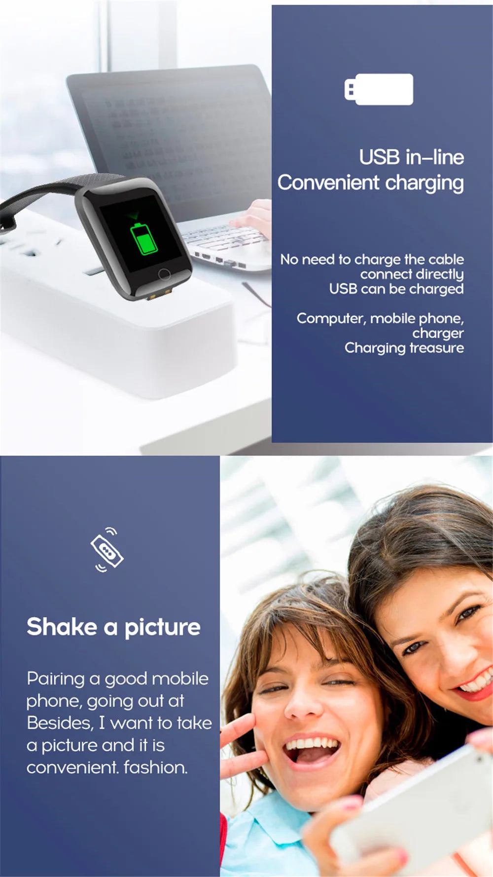 Smartwatch For Android and IOS