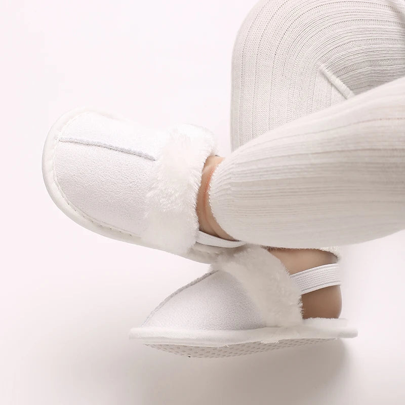 Autumn and Winter cotton slippers for Babies