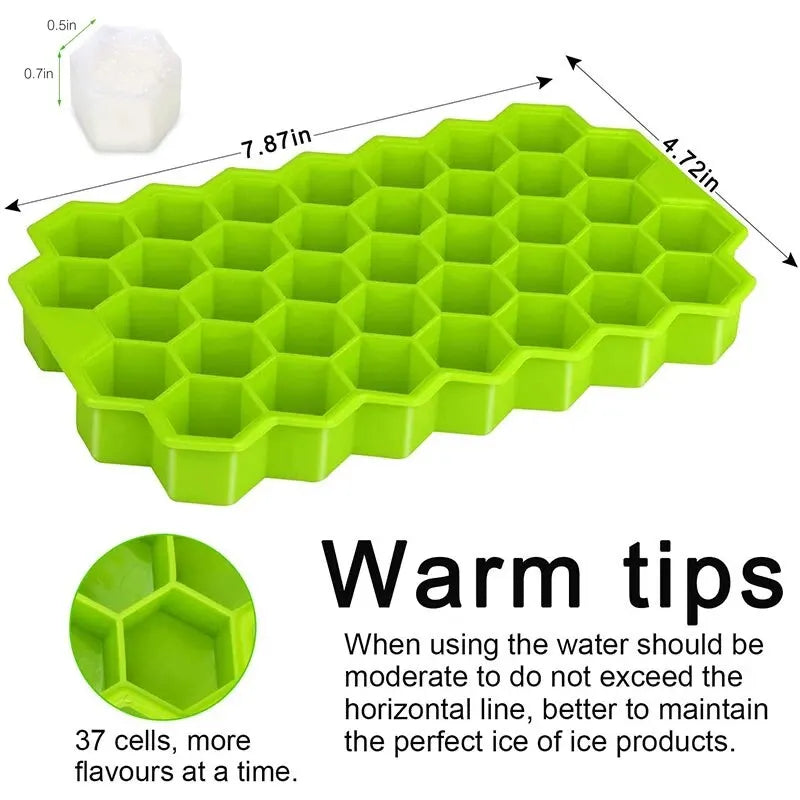 Honeycomb 37 Lattice Tray Cube Maker