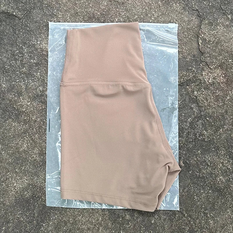 SmoothFit High Waist Yoga Shorts