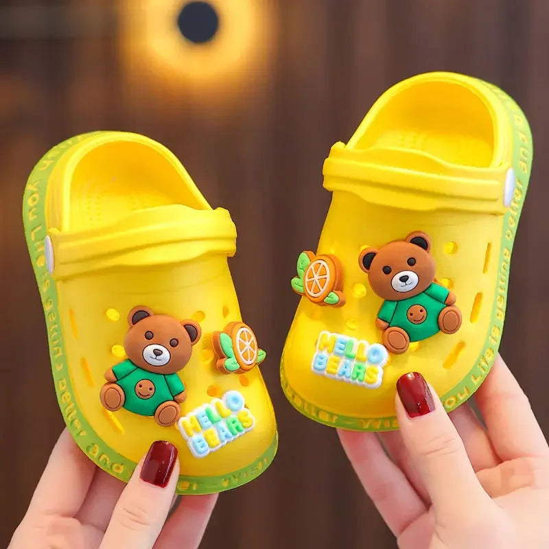 Cute Perforated Baby Sandals